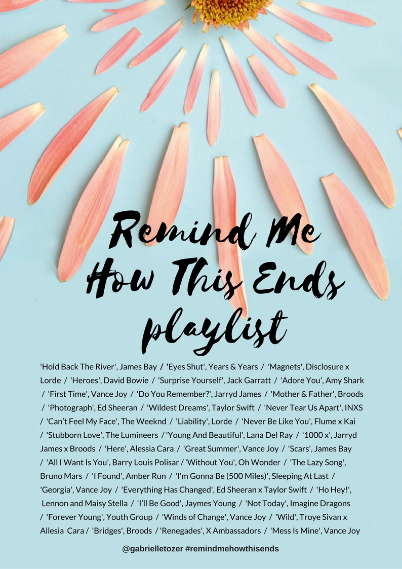 Remind Me How This Ends playlist (2)
